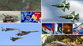 India - Pakistan War. EU/US/Kyiv demand 30-day ceasefire. US to recognize Palestine. War on Iran..
