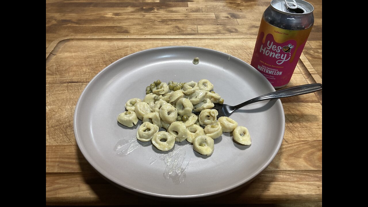 Tortellini Alla Fini and (Yes Honey Soda) review