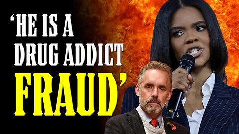 Candace Owens EXPLODES on Jordan Peterson!! Calls him a DRUG ADDICT FRAUD!!
