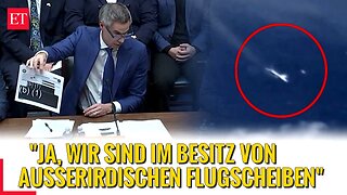 Im Senat bewiesen - Die US Regierung besitzt außerirdische Körper & Flugscheiben