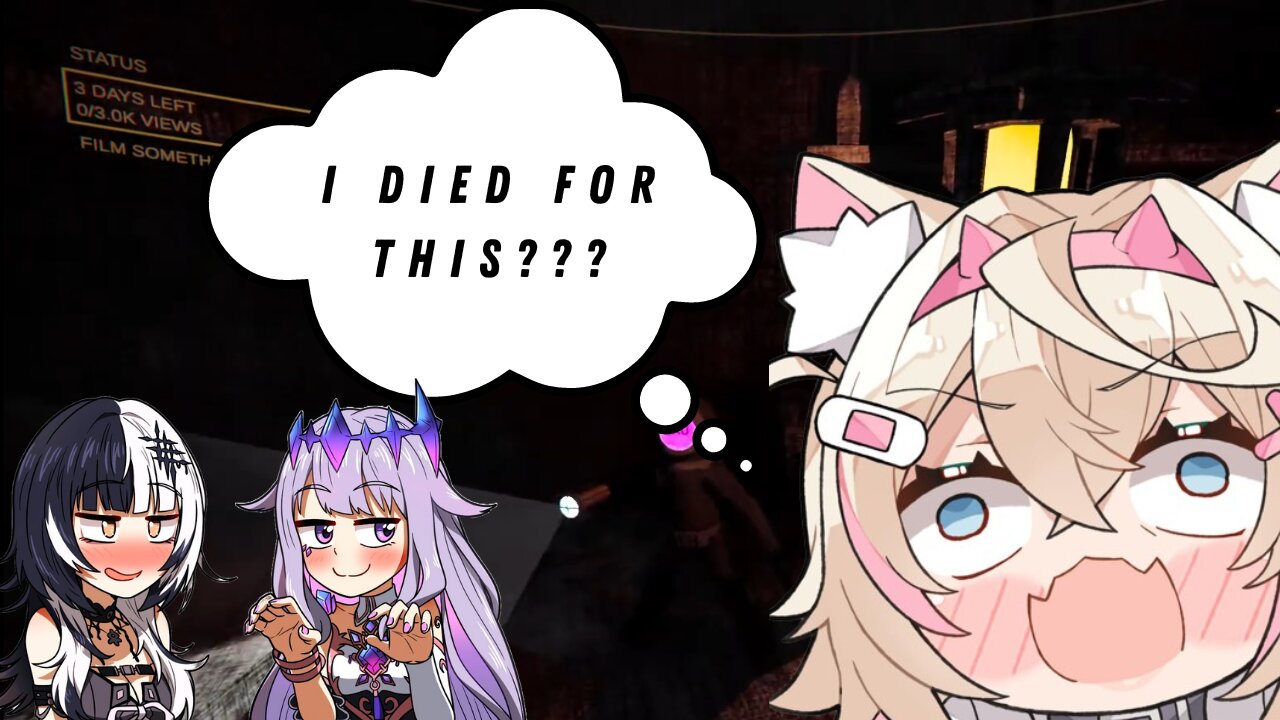 Biboo and Shiori flirt while Fuwamoco and Nerissa are dying 【Hololive】