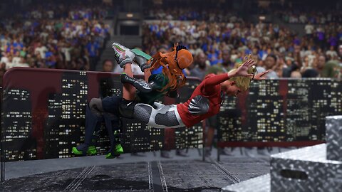 Girls of Gaming Wrestling: Week 3 July 24 - Match #3