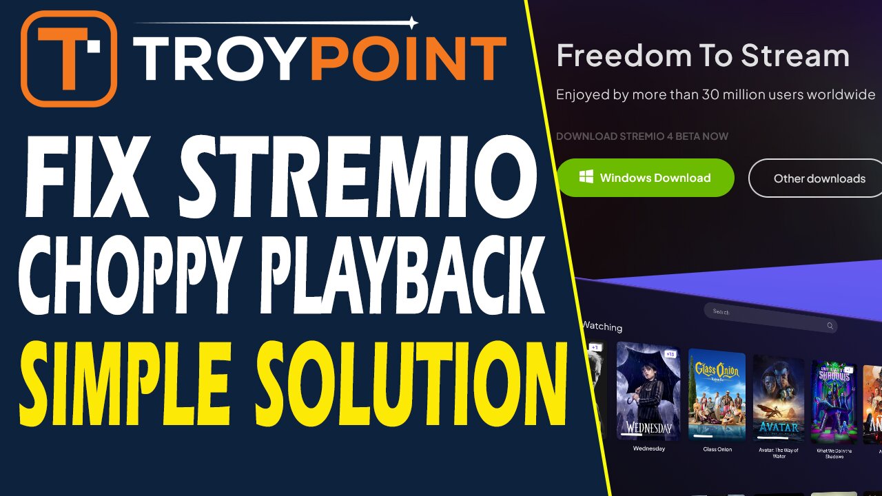 Fix Stremio Choppy Playback