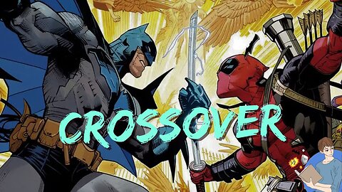 Batman And Deadpool Are Coming Togather For A DC Marvel Crossover