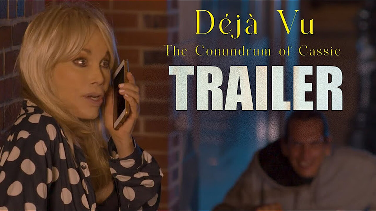 DÉJÀ VU: THE CONUNDRUM OF CASSIE Official Trailer (2025) Comedy, Crime, Slasher