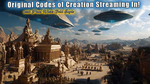 WE ARE ENTERING THE 5TH DIMENSION 🕉 Atlantis Signal 🕉 Original Codes of Creation Streaming In! 🕉