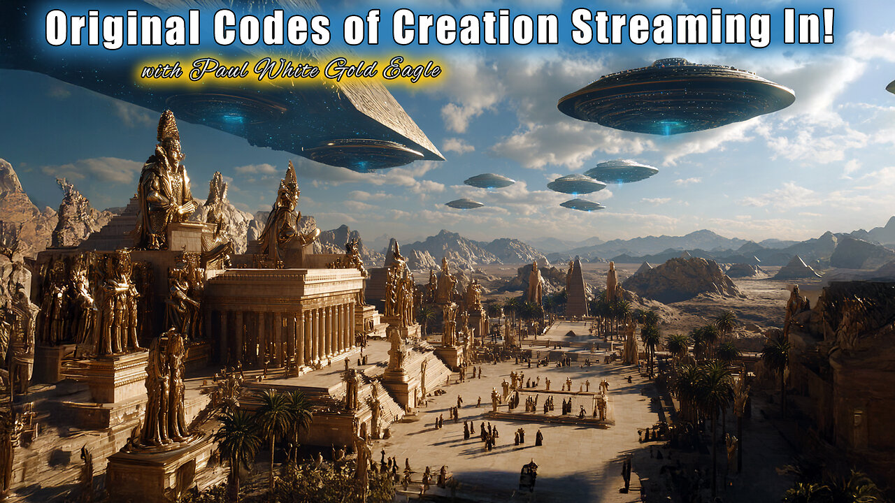 WE ARE ENTERING THE 5TH DIMENSION 🕉 Atlantis Signal 🕉 Original Codes of Creation Streaming In! 🕉