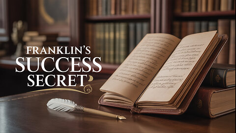 Benjamin Franklin's Secret To Never Fail Again
