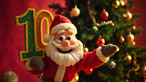 Happy Kiddo Xmas Quiz Portrait Format ~ Can You Get All Of Them Right?