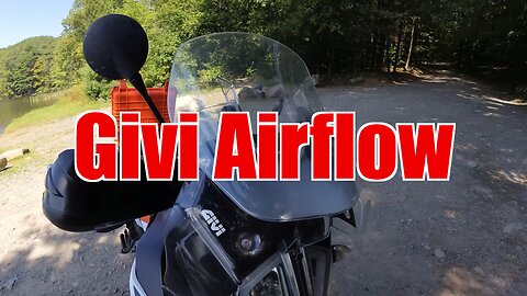 KTM Givi Airflow Review