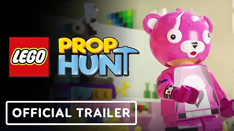 LEGO Islands in Fortnite - Official LEGO Prop Hunt Trailer _ State of Unrea