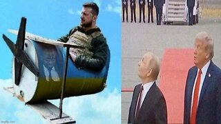 Russian Source: No Peace Unless Zelensky Surrenders, Faces War Crimes Tribunal + SHOCKWAVES R COMING