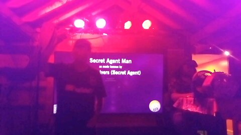 Stephen Secret Agent Man