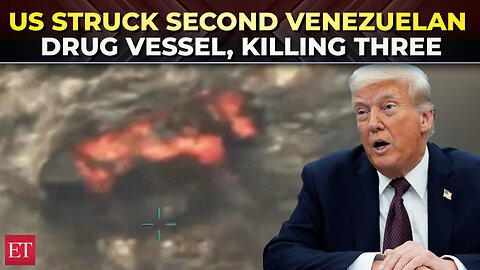 'We are hunting you!'| US struck second Venezuelan drug vessel, killing three: Trump