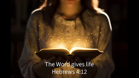 The Word gives life