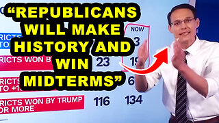 Watch the MOMENT NBC Anchor Realizes Republicans Will Win the Midterms