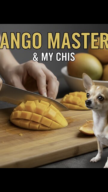 Mango mastery TED TALK how to slice your mango and save 3-5 business days