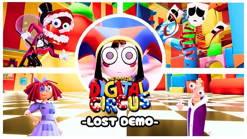 Its HERE! The Amazing Digital Circus Lost Demo Gameplay