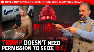 The Mike Church Show LIVE - Trump Doesn't Need Permission To Seize D.C.