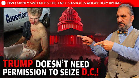 The Mike Church Show LIVE - Trump Doesn't Need Permission To Seize D.C.