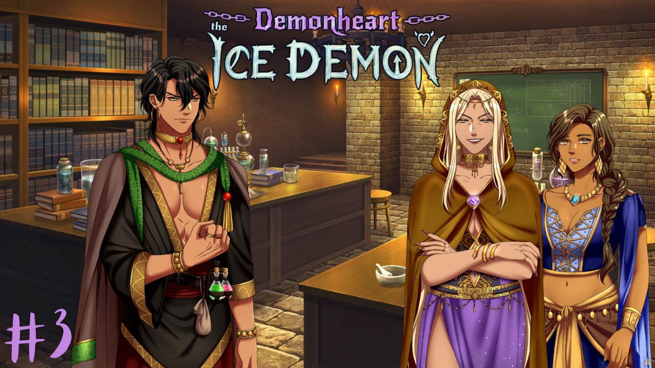 Demonheart: The Ice Demon, Chapter 3