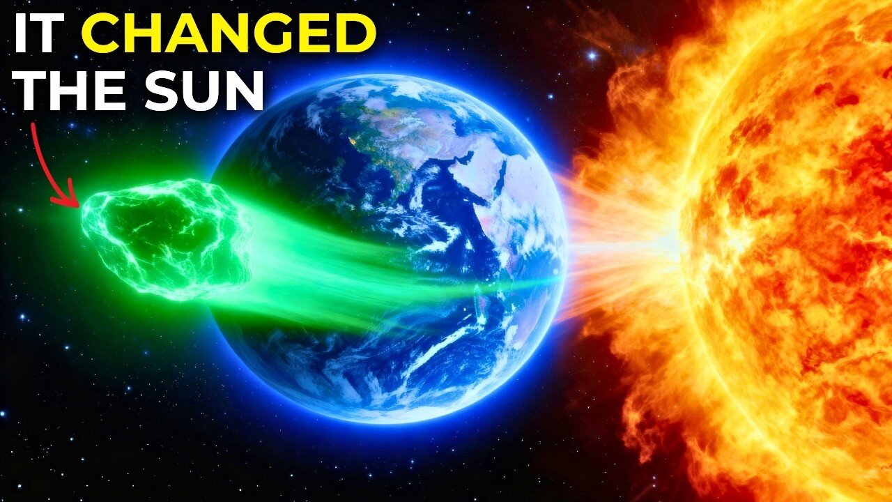 Did 3I/ATLAS Cause the Strongest Solar Flare of 2025?