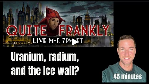 ⚡️⚡️⚡️ Уран, радиевые удобрения, драконы и ледяная стена с сериалом «Откровенно говоря». Мэтт Рёске