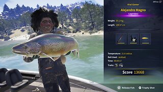 Legendary Fish Alejandro Magno COTW The Angler Aguas Claras Reserve 10 July 2025