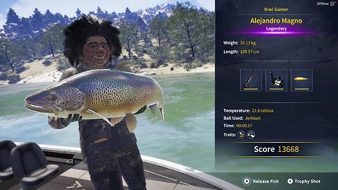 Legendary Fish Alejandro Magno COTW The Angler Aguas Claras Reserve 10 July 2025