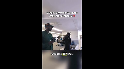 Natural way to increase your testosterone ‼️📚