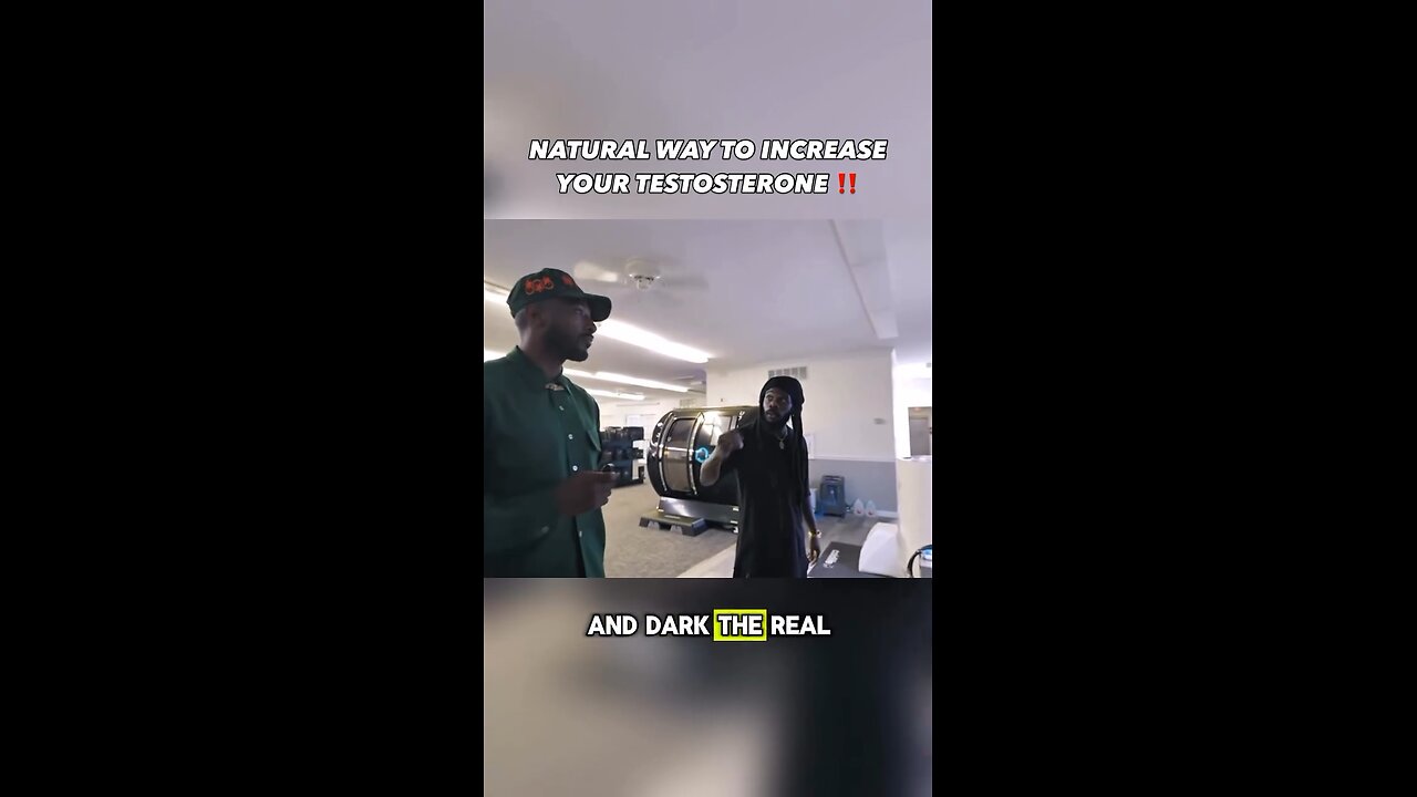 Natural way to increase your testosterone ‼️📚