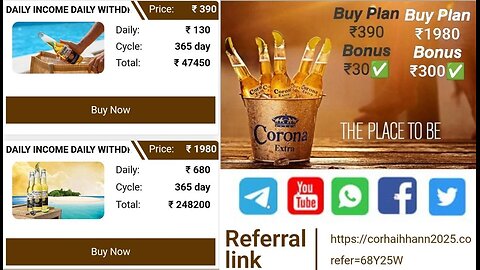 Online Application Corona Soda | Full Helping Review & Complete Guideline Purpose Video Only