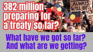 Australian state indigenous treaty cost outrage!
