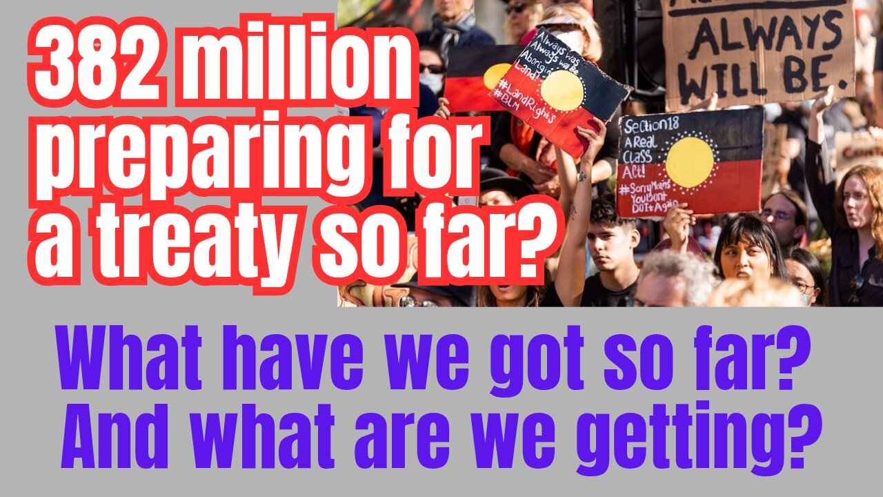 Australian state indigenous treaty cost outrage!