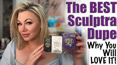 The Best Sculptra Dupe, Why you will LOVE IT! Wannabe Beauty Guru, Code Jessica10 Saves you Money