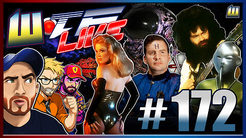 Red Dwarf “Psirens” & “Legion” – WoTF LIVE #172 + Jackbox Chaos After!