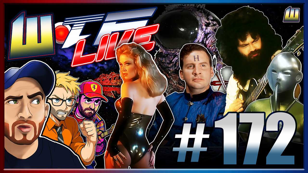 Red Dwarf “Psirens” & “Legion” – WoTF LIVE #172 + Jackbox Chaos After!