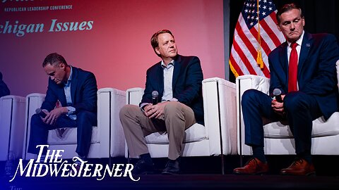 Panel with governor candidates at Mackinac Republican Leadership Conference