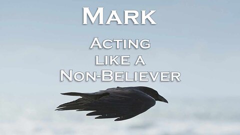 Acting like a Non-Believer