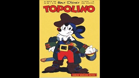 FUMETTO---TOPOLINO