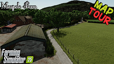 Map Tour | Maypole Farm | Farming Simulator 25