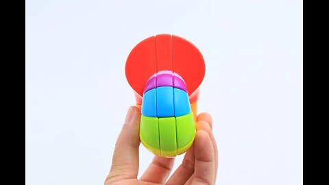 Colorful Cube And Irregular Cube