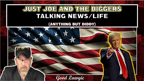 The Following Program: Just Joe and The Diggers From Locals Making a KILLER Show