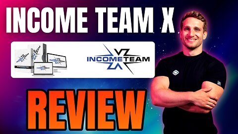 Income Team X Review 🔥 {Wait} Legit Or Hype? Truth Exposed!