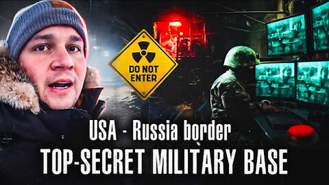 "Unveiling Russia's Secret Underground Military Base Near US: Prelude to Invasion?"