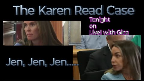 The Garage Studio- Wednesday Night Group "Jen, Jen, Jen" and the Read Case