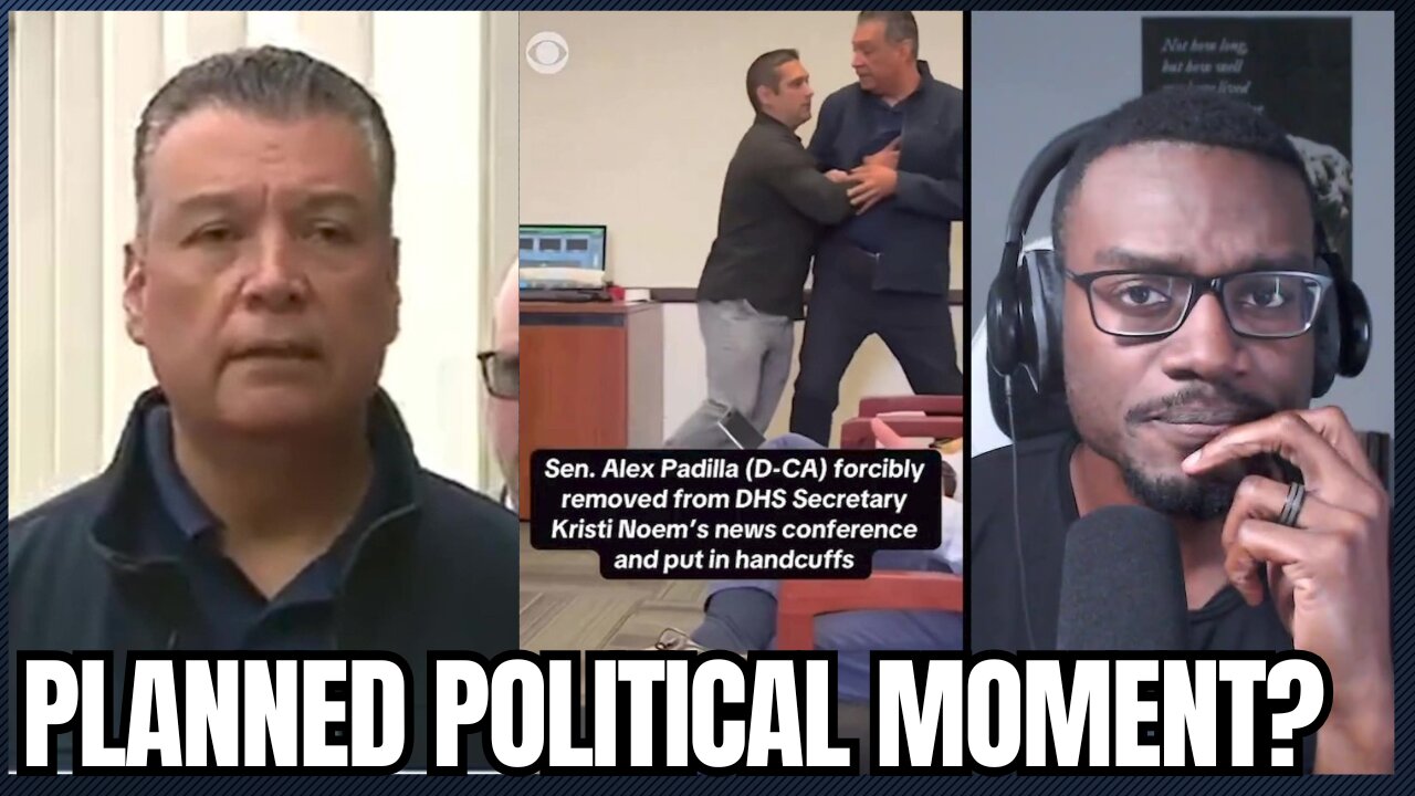 Democrat Senator Handcuffed After Crashing DHS Press Conference