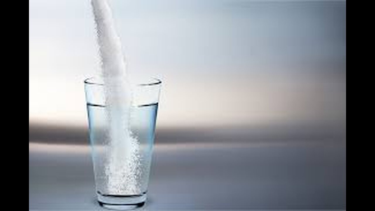 SUGAR WATER! SECRET WEAPON!!