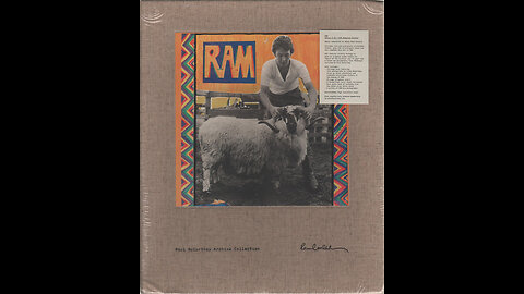 Paul & Linda McCartney - Ram (Deluxe Edition) 1971/2012 4xCD
