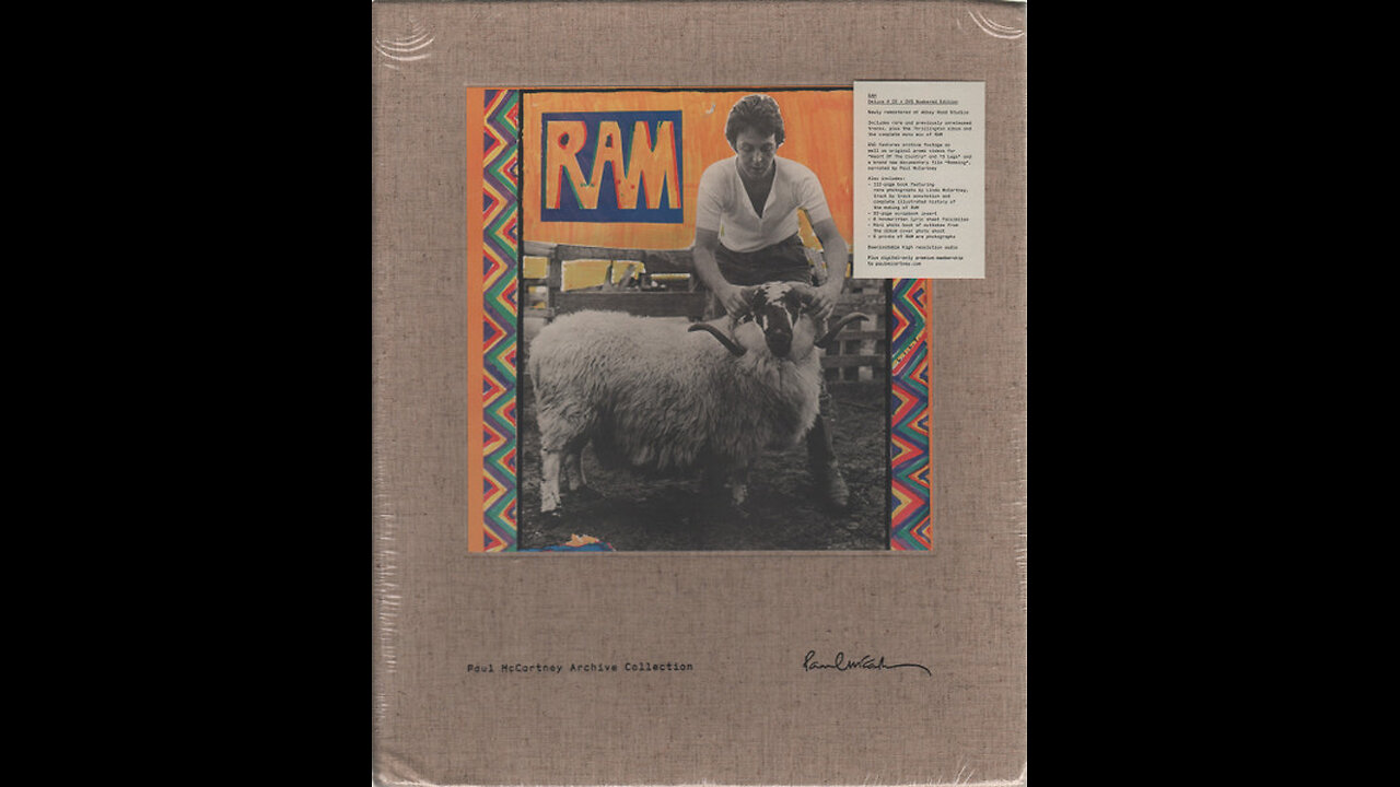 Paul & Linda McCartney - Ram (Deluxe Edition) 1971/2012 4xCD